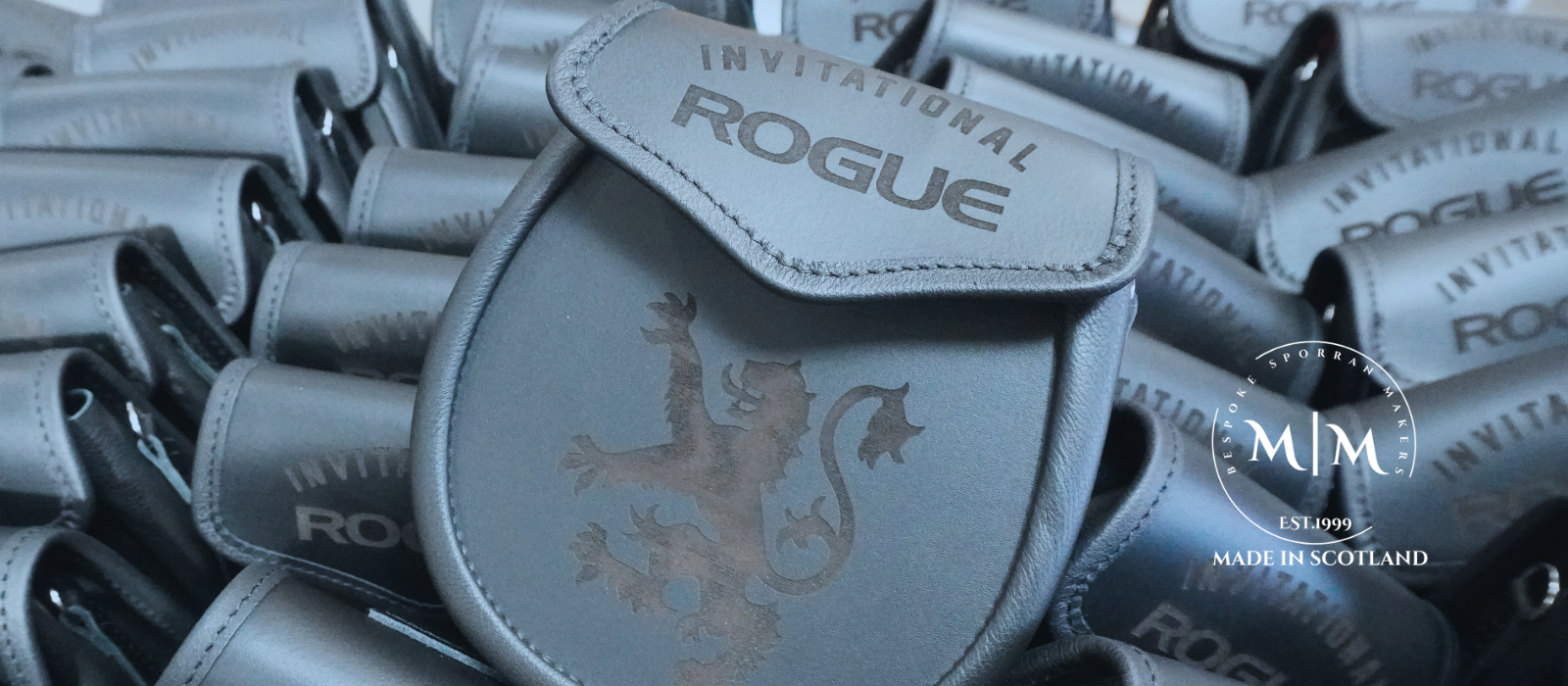 Rogue Invitational Sporran by Margaret Morrison