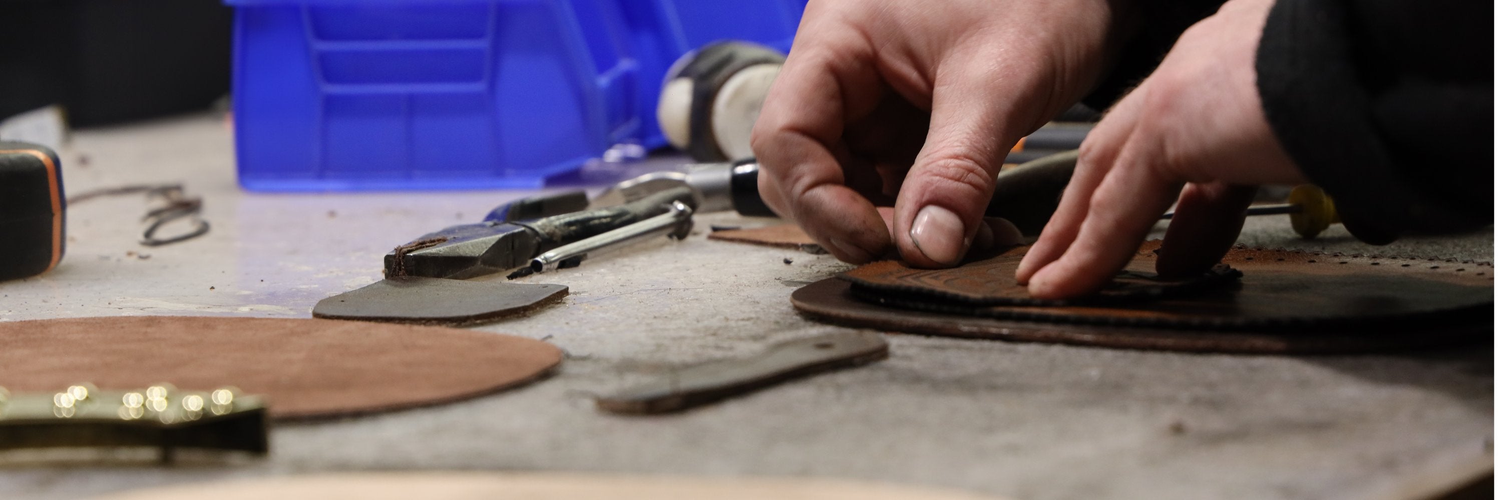 Discover our collection of traditional sporrans, meticulously crafted from our finest leather hides. Custom-crafted by our skilled artisans in our Perth workshop, each piece is made to order, ensuring exceptional quality and attention to detail.