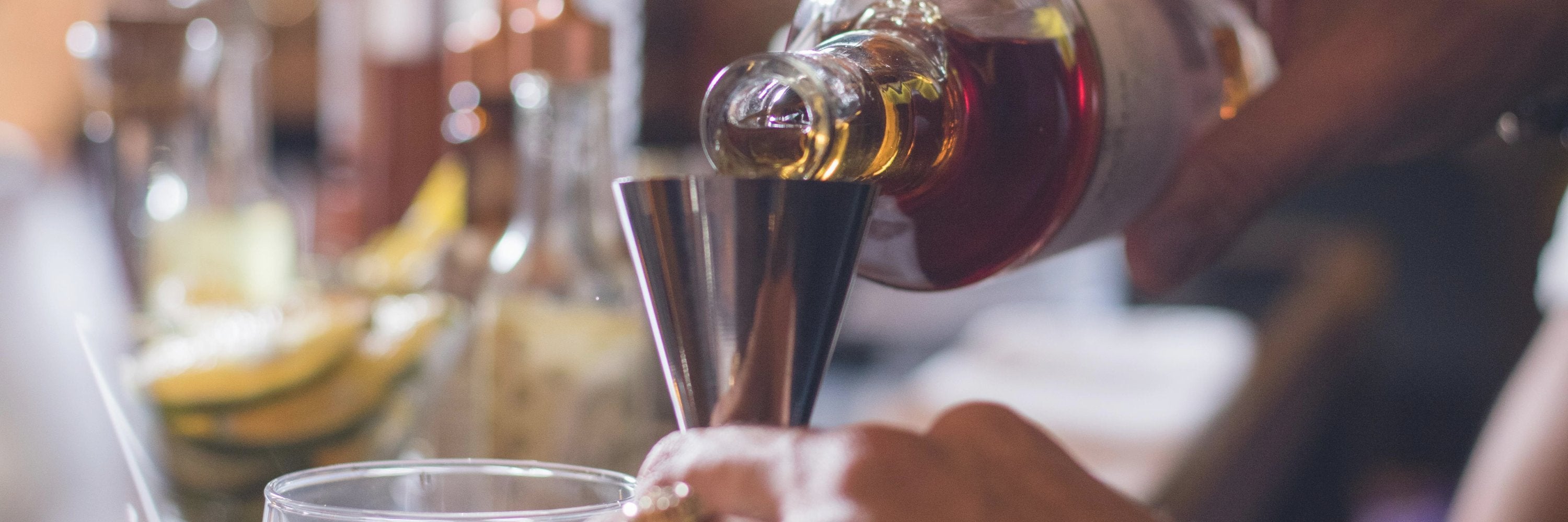 Pewter 6oz hip flask with stag emblem