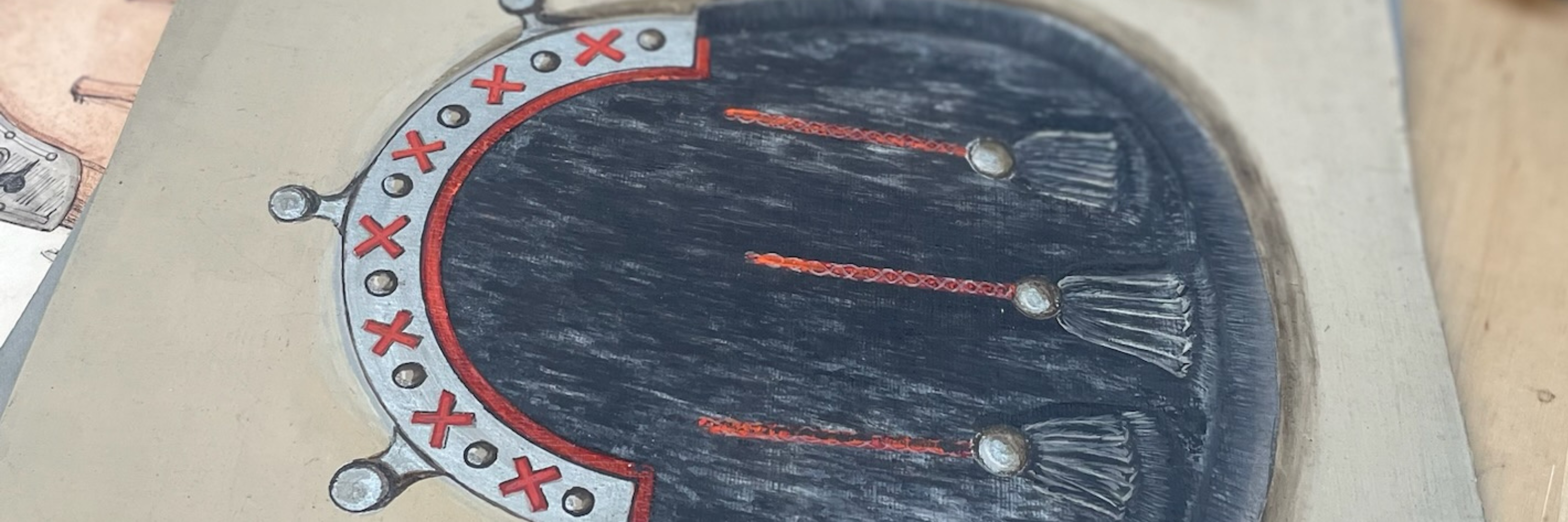 A collection of hand made in Scotland sporrans inspired by by-gone period