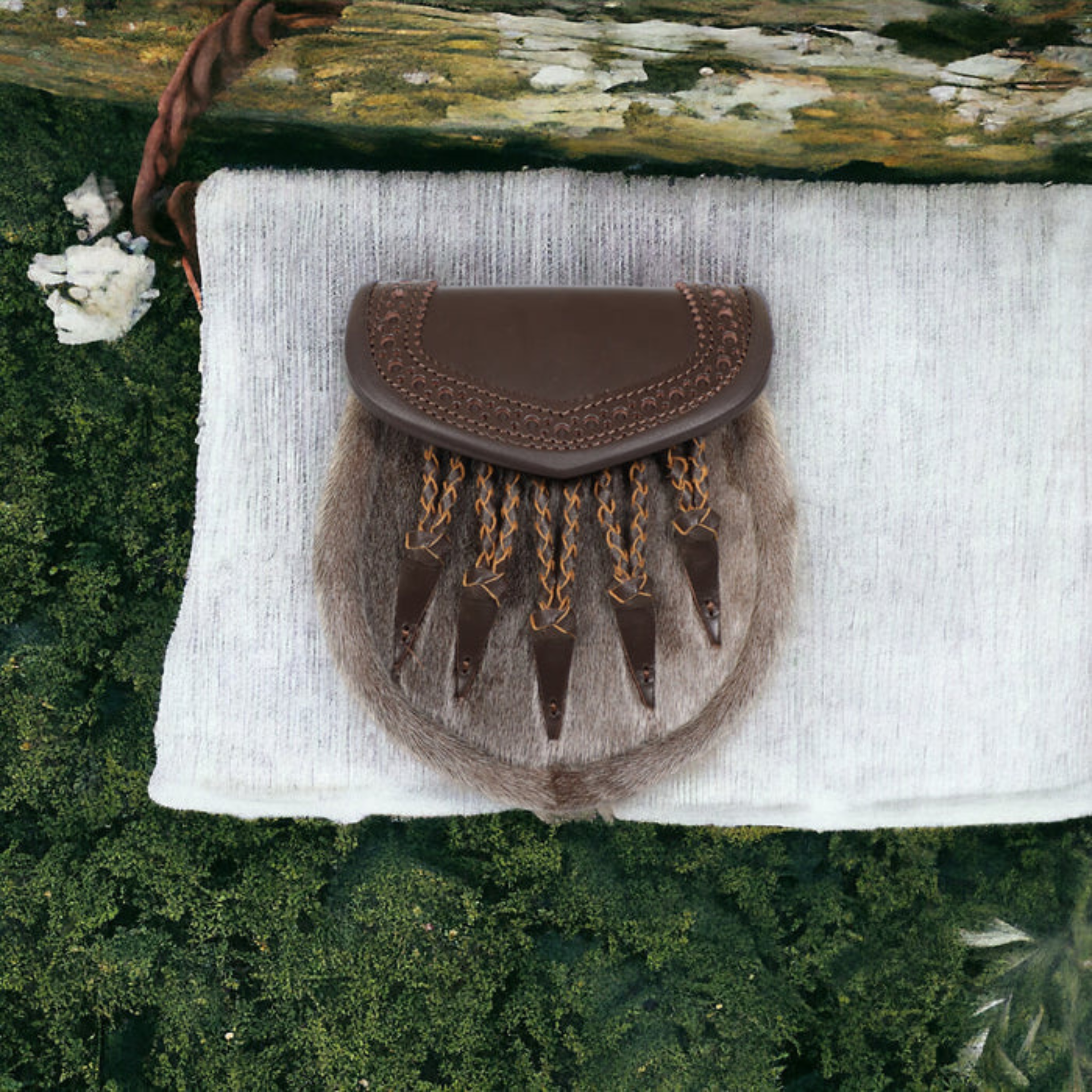 Artisan Classic Hunting Inspired Sporran