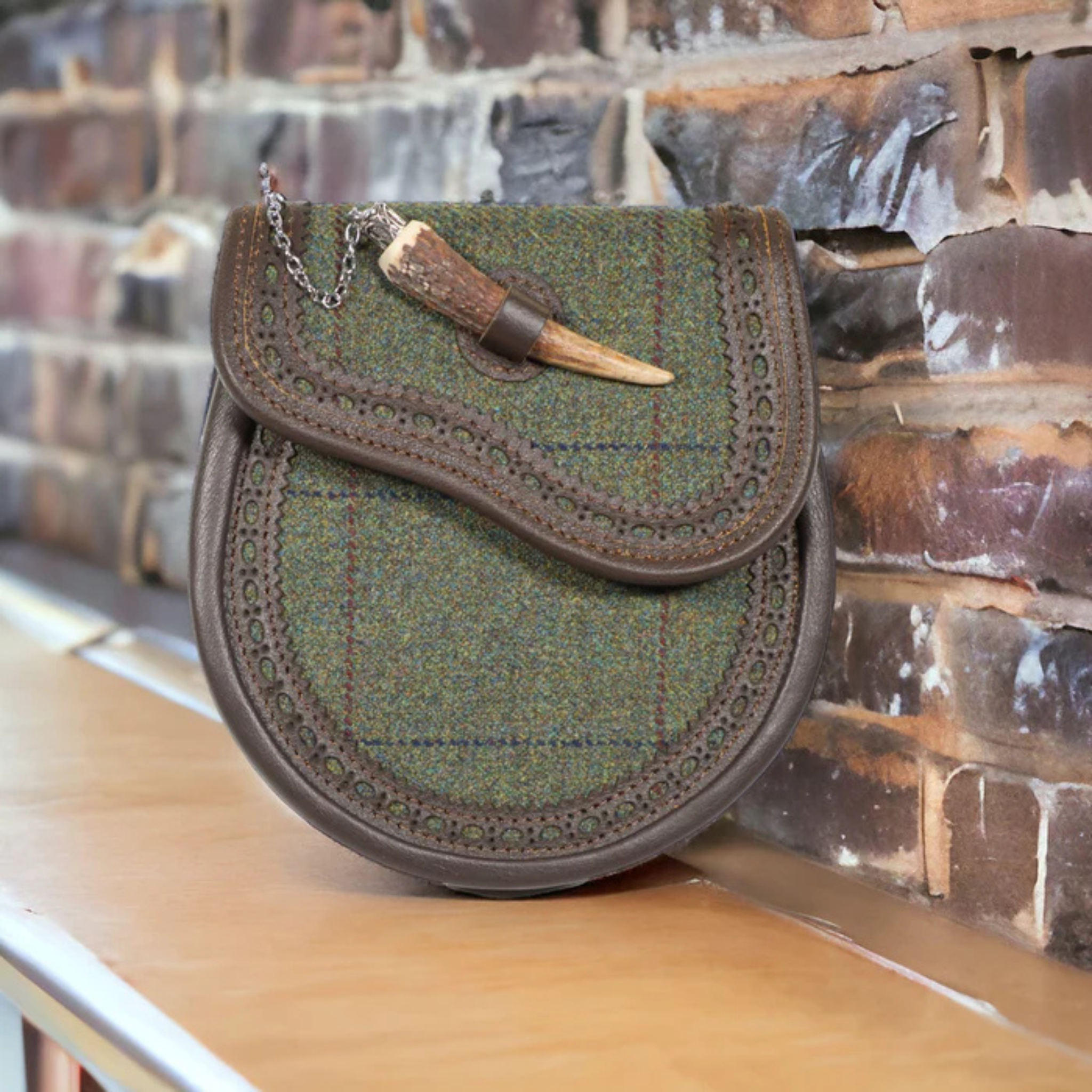 Artisan Classic Tweed Stalker Sporran