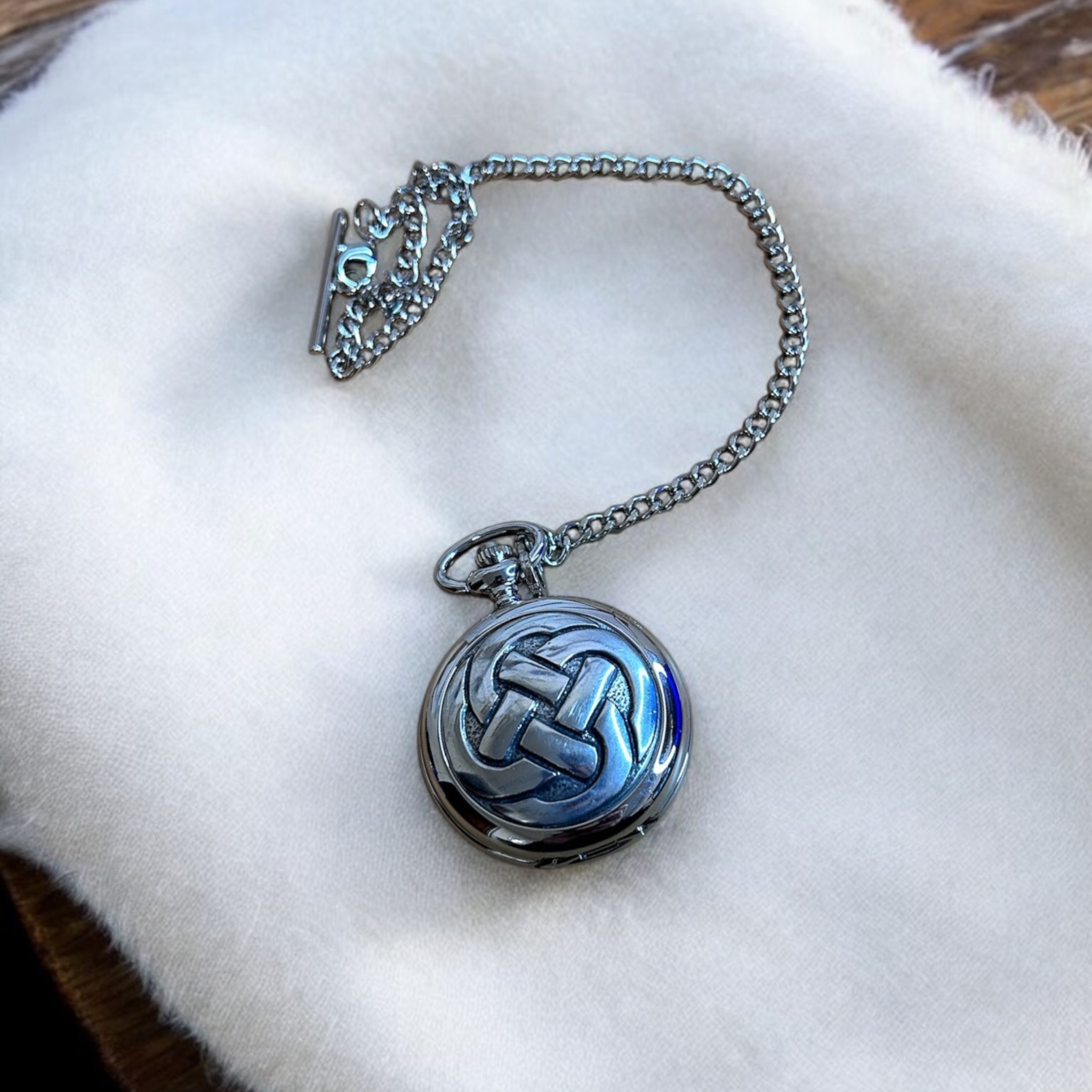 Celtic Knot Pocket Watch