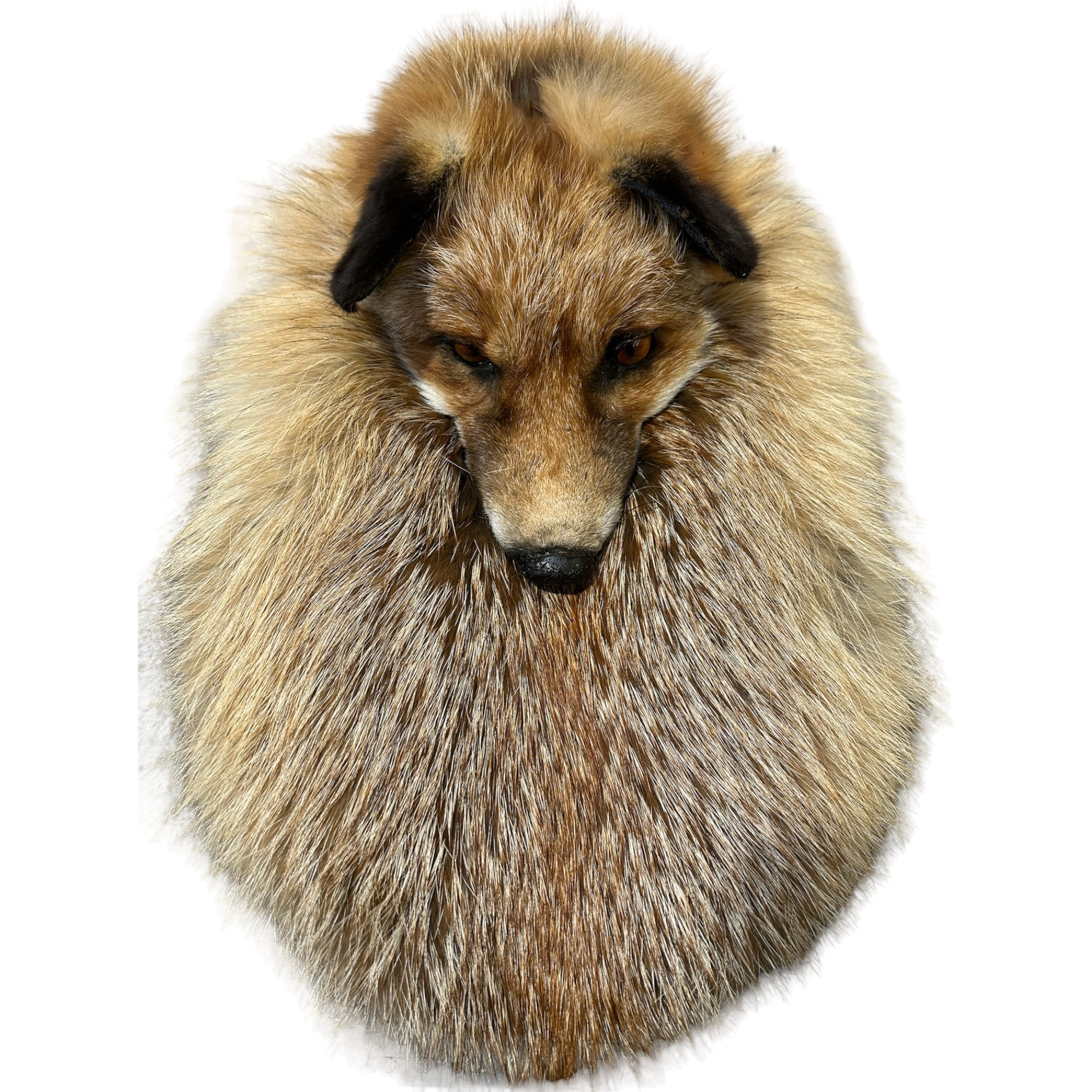 fox full mask sporran