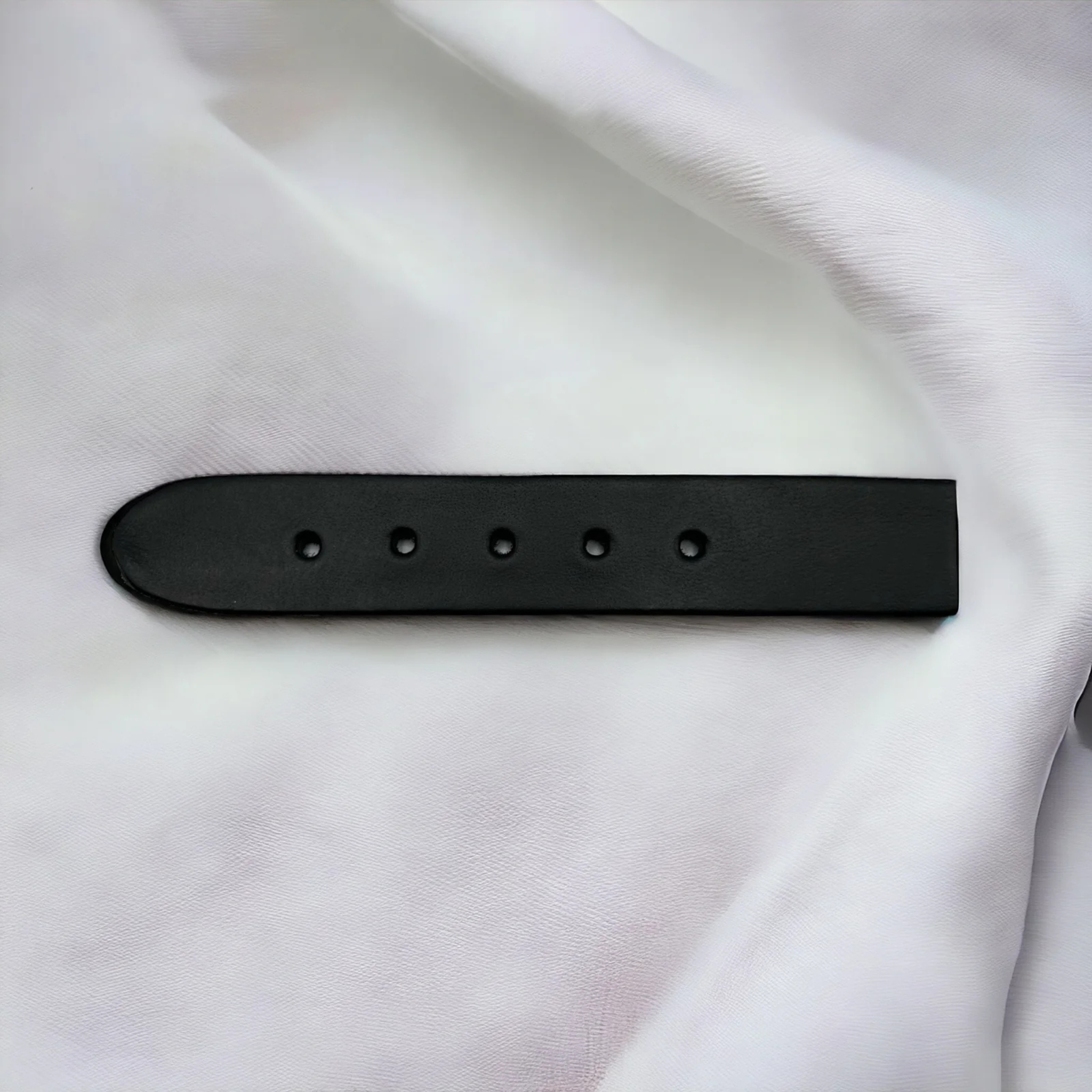 leather kilt strap 3/4x4 1/2"