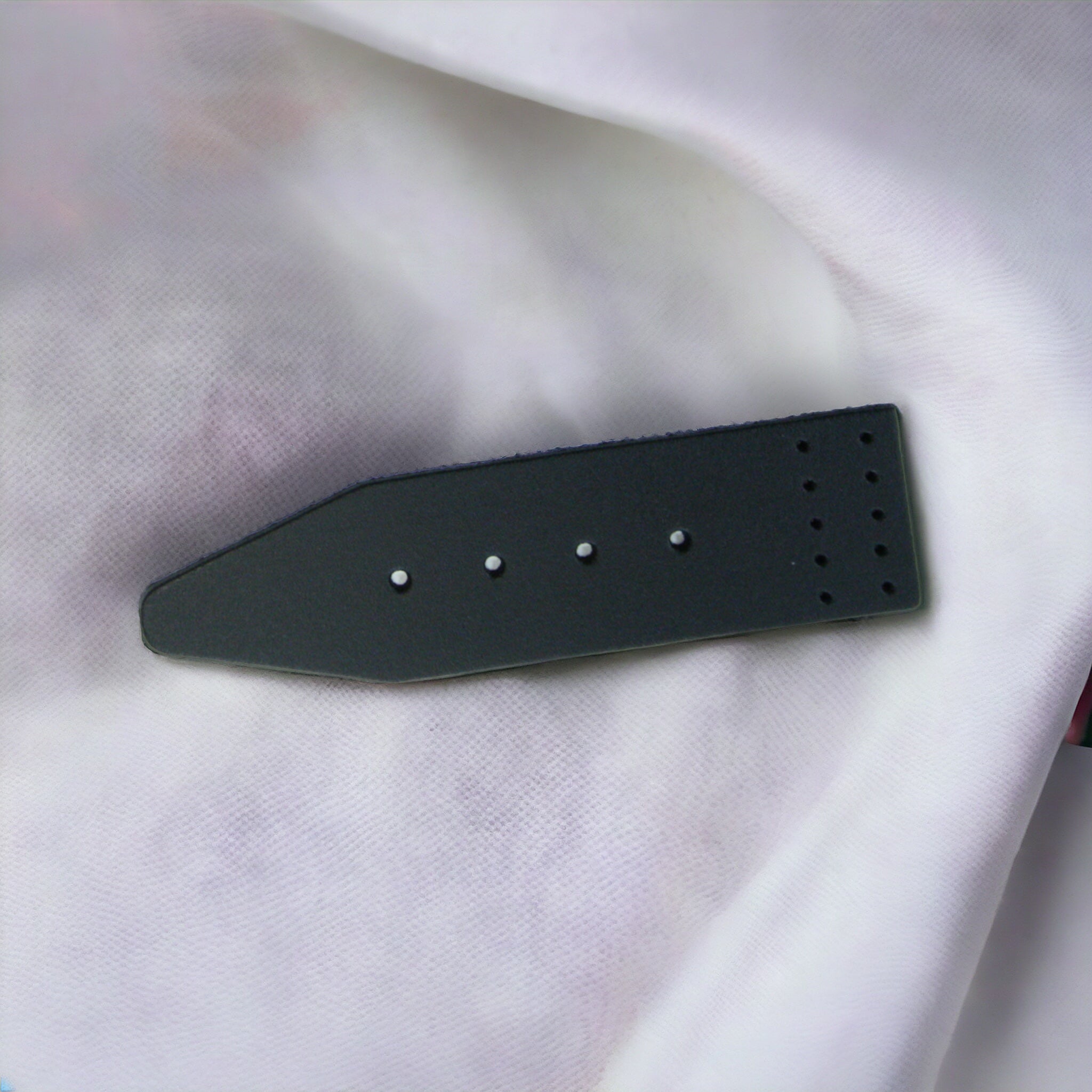 Leather Kilt strap 1/2" x 5 1/2"  