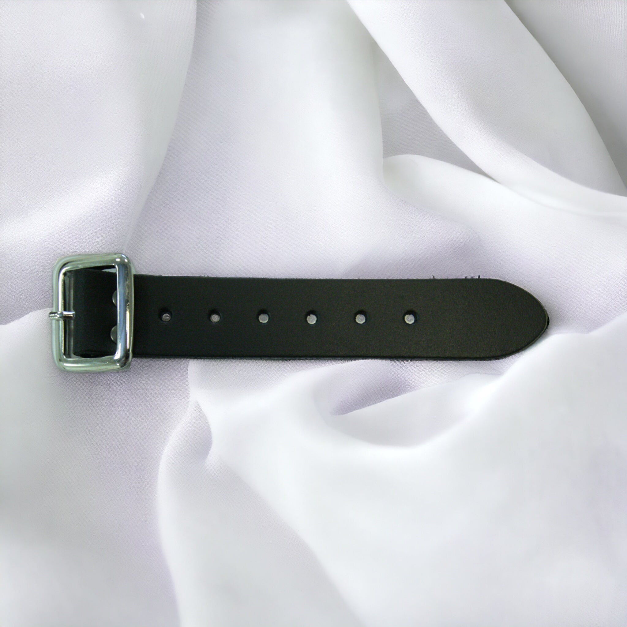 Leather Kilt extension strap 1 1/4" with buckle