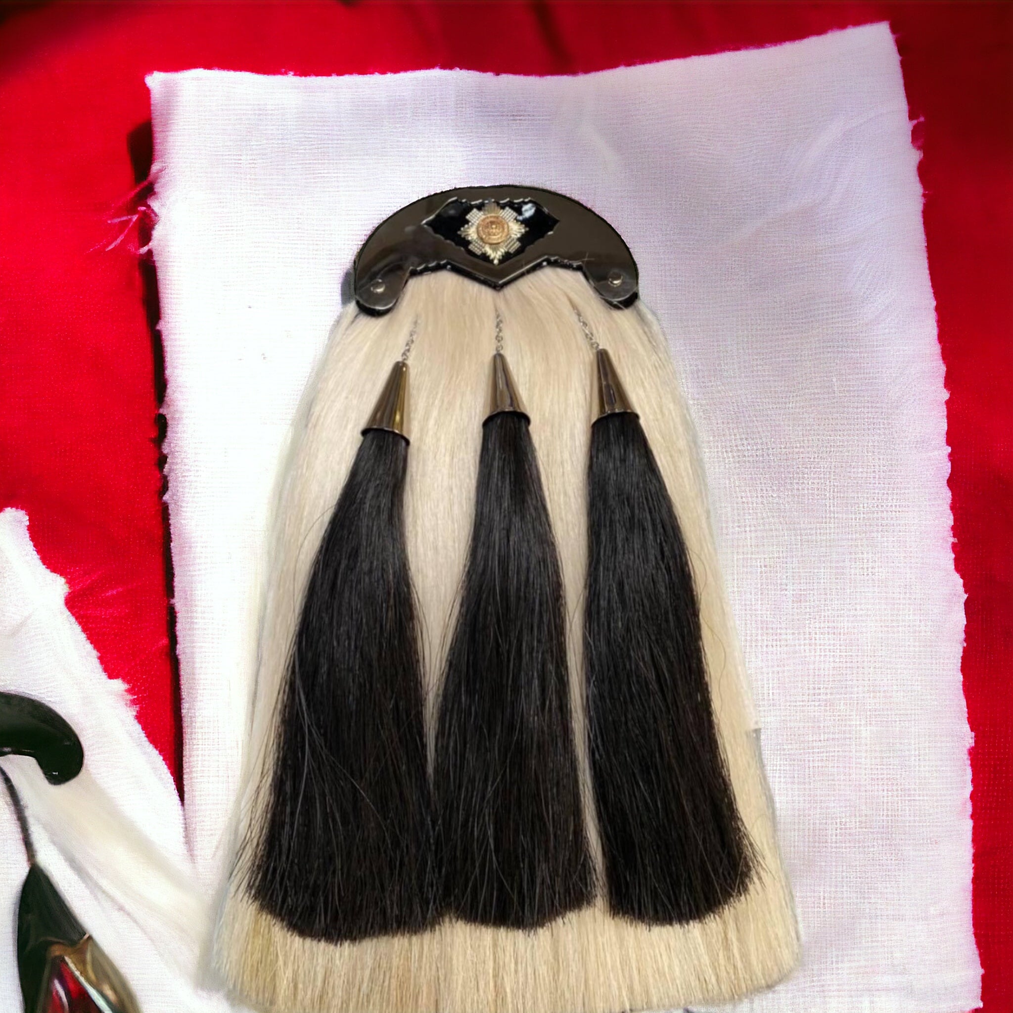 Scots Guards horsehair regimental sporran current M.O.D issue