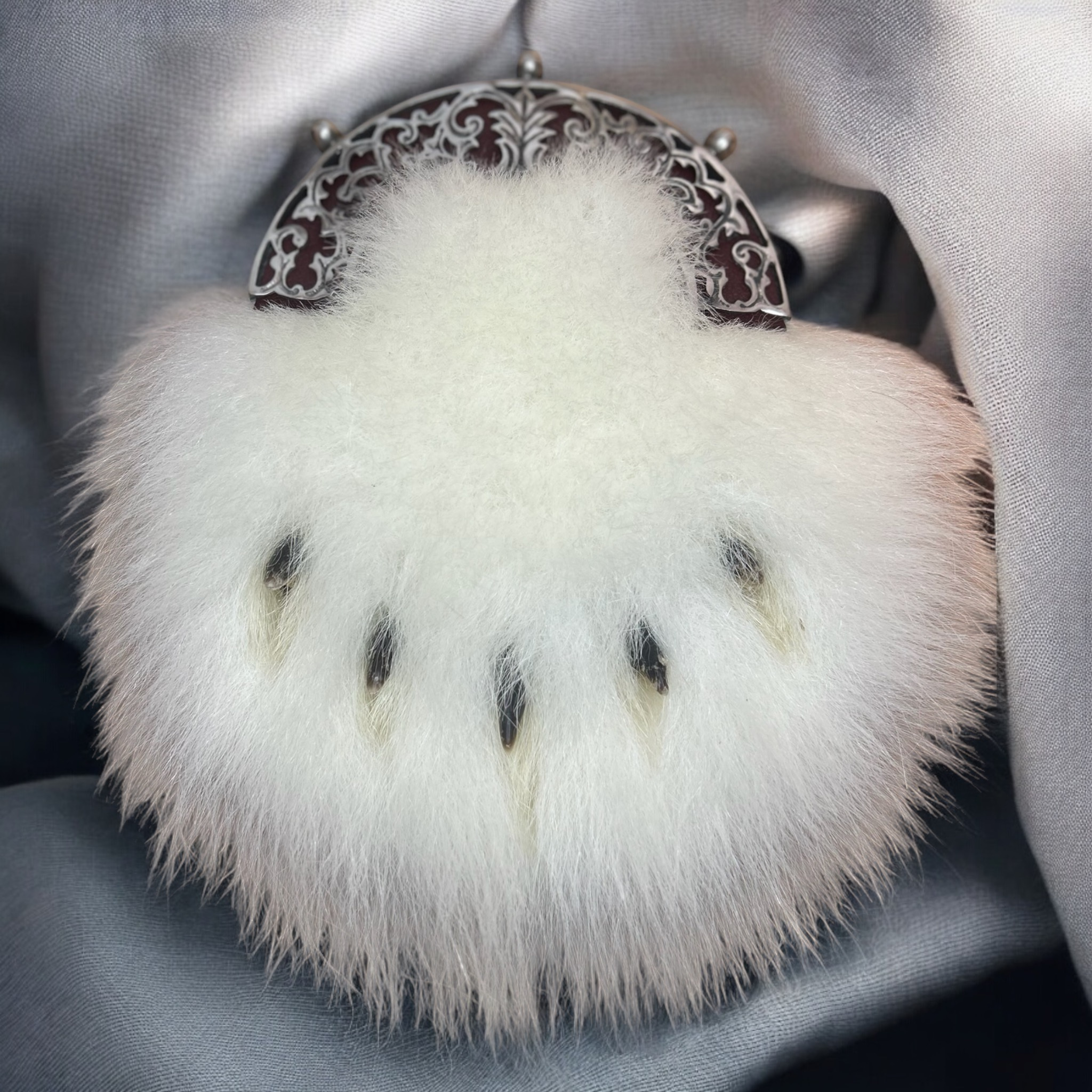Polar bear claw sporran claw