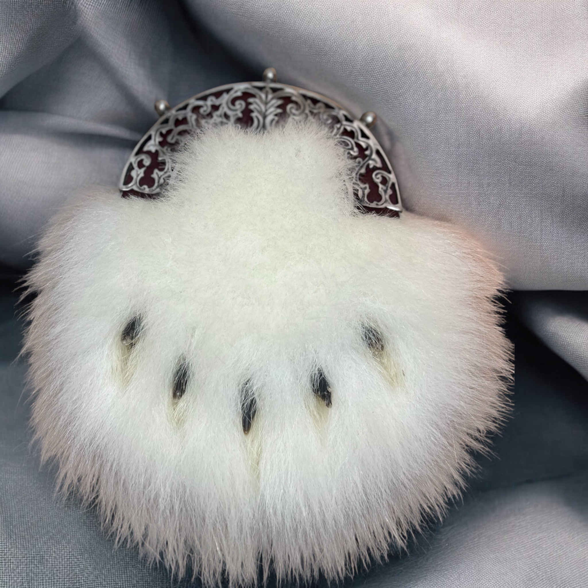 Polar Bear Claw Sporran