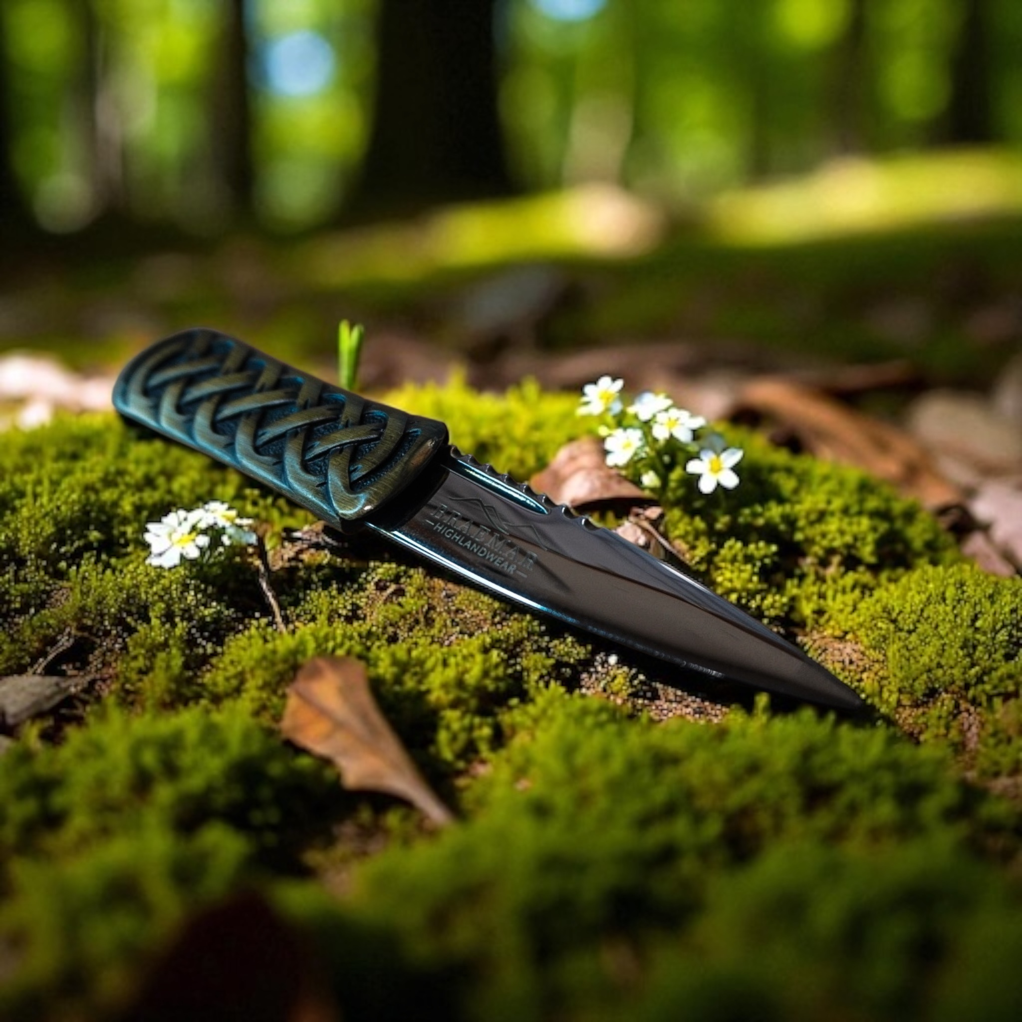 Celtic Knot Sgian Dubh