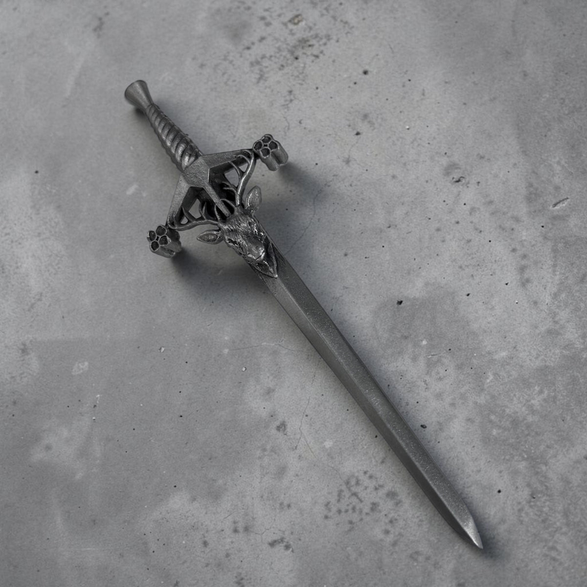 Scottish Stag Kilt Pin Antique