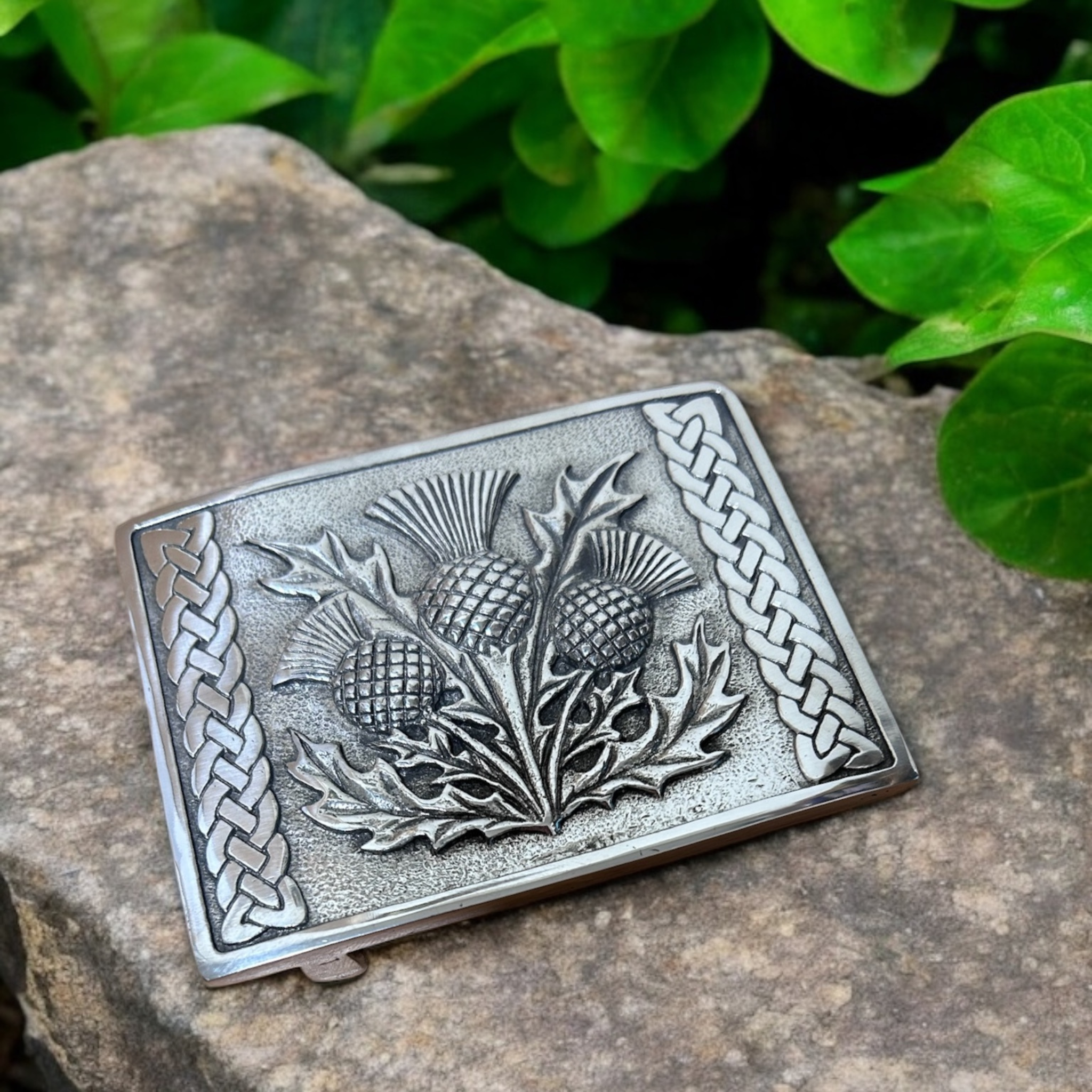 Scottish-Thistle-Kilt-Belt-Buckle