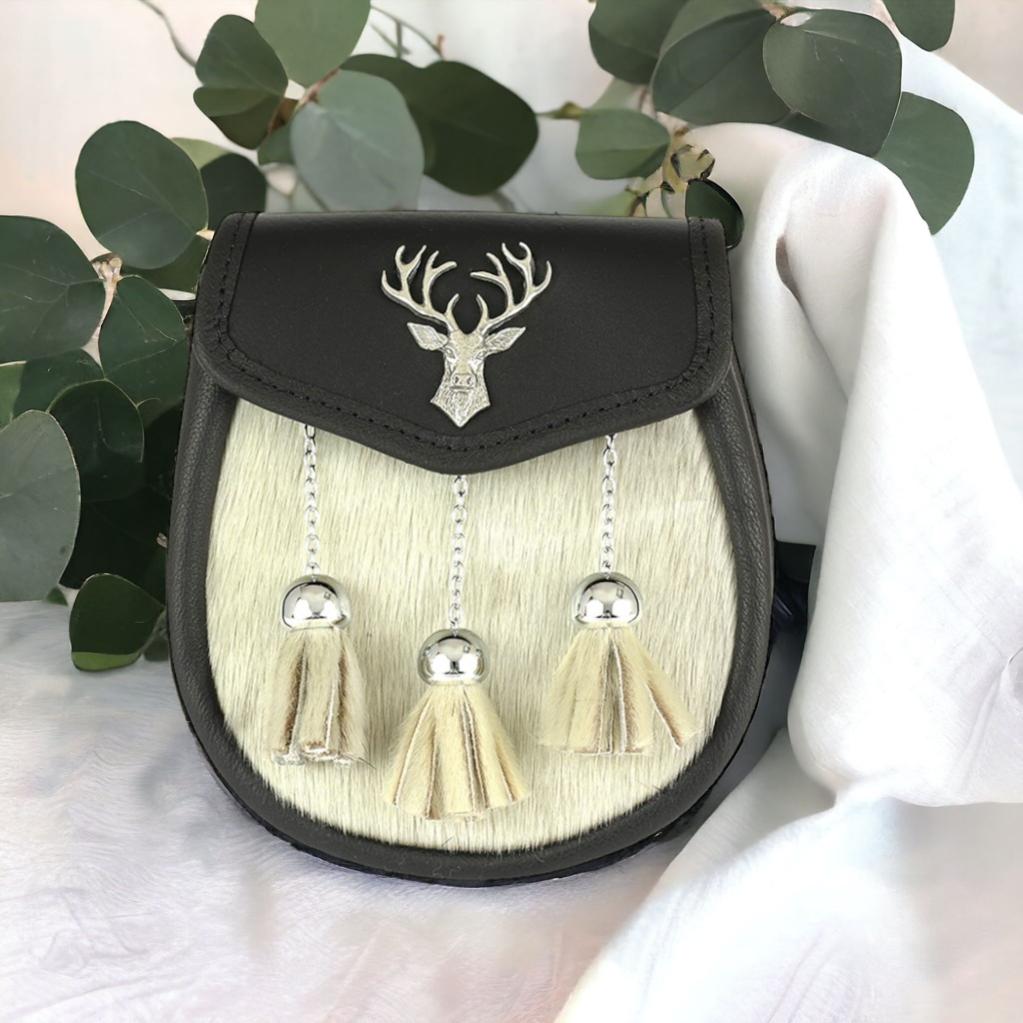 Semi Formal Scottish Stag Sporran