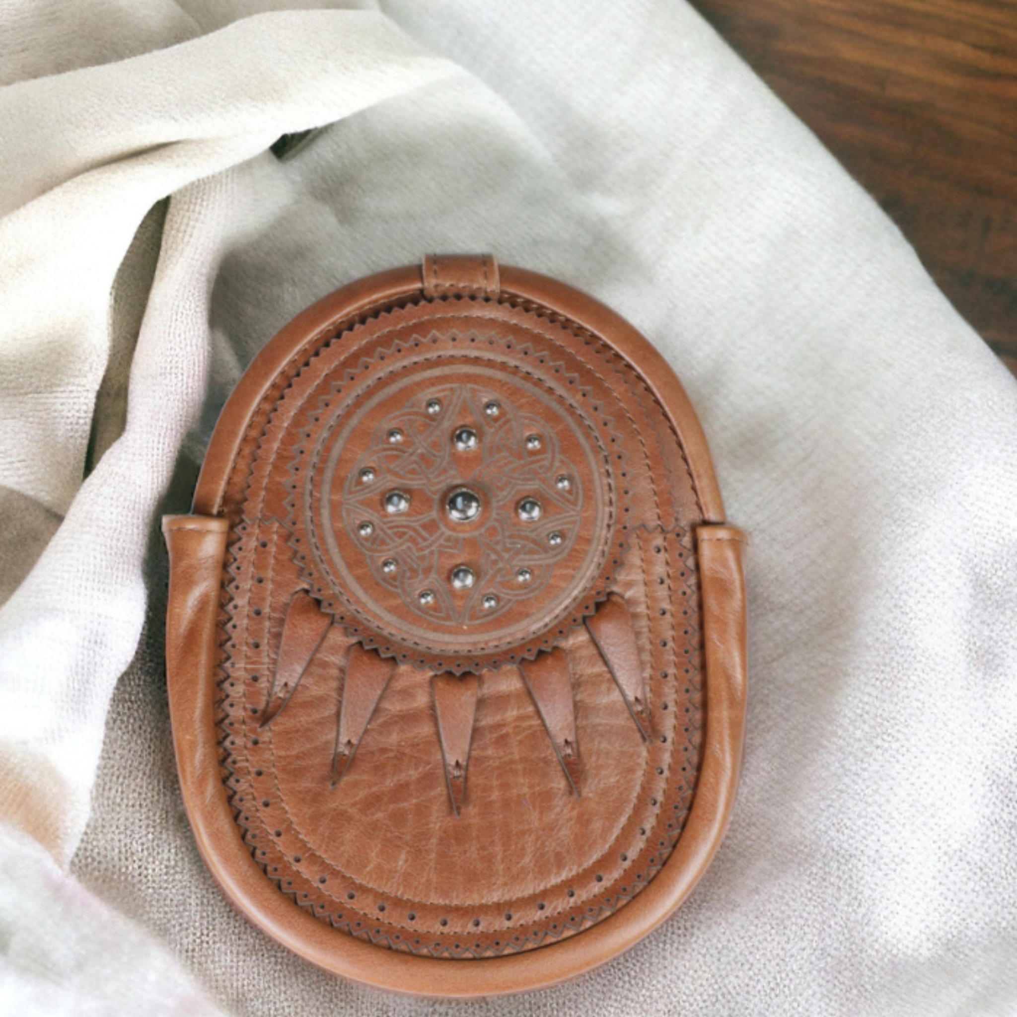 Vintage Inspired Hunting Sporran