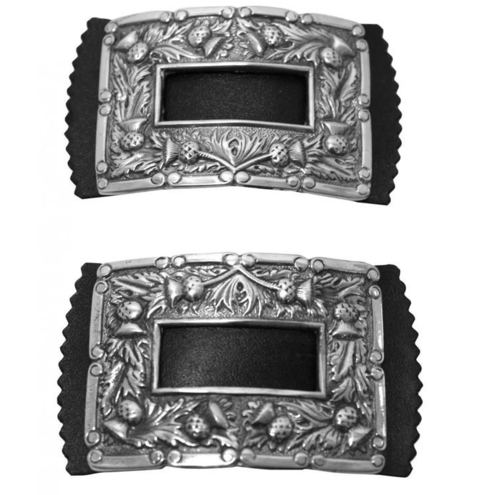shoe buckles with inserts