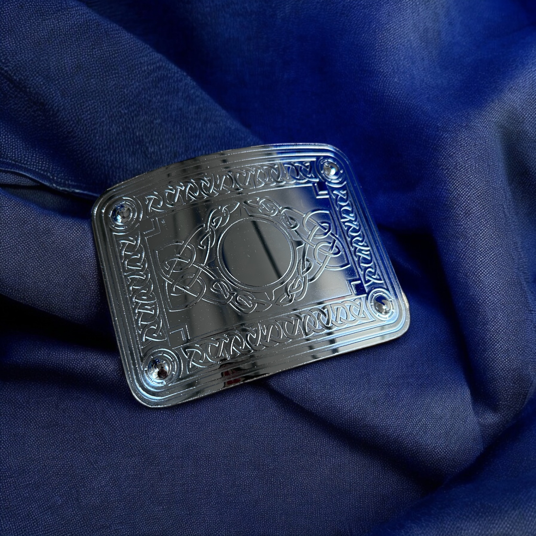 zoomorphic kilt belt buckle