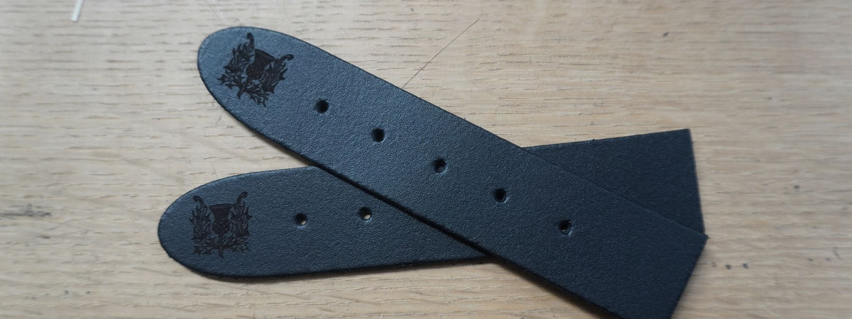 Kilt Straps and Buckles: Made to Order in Perth