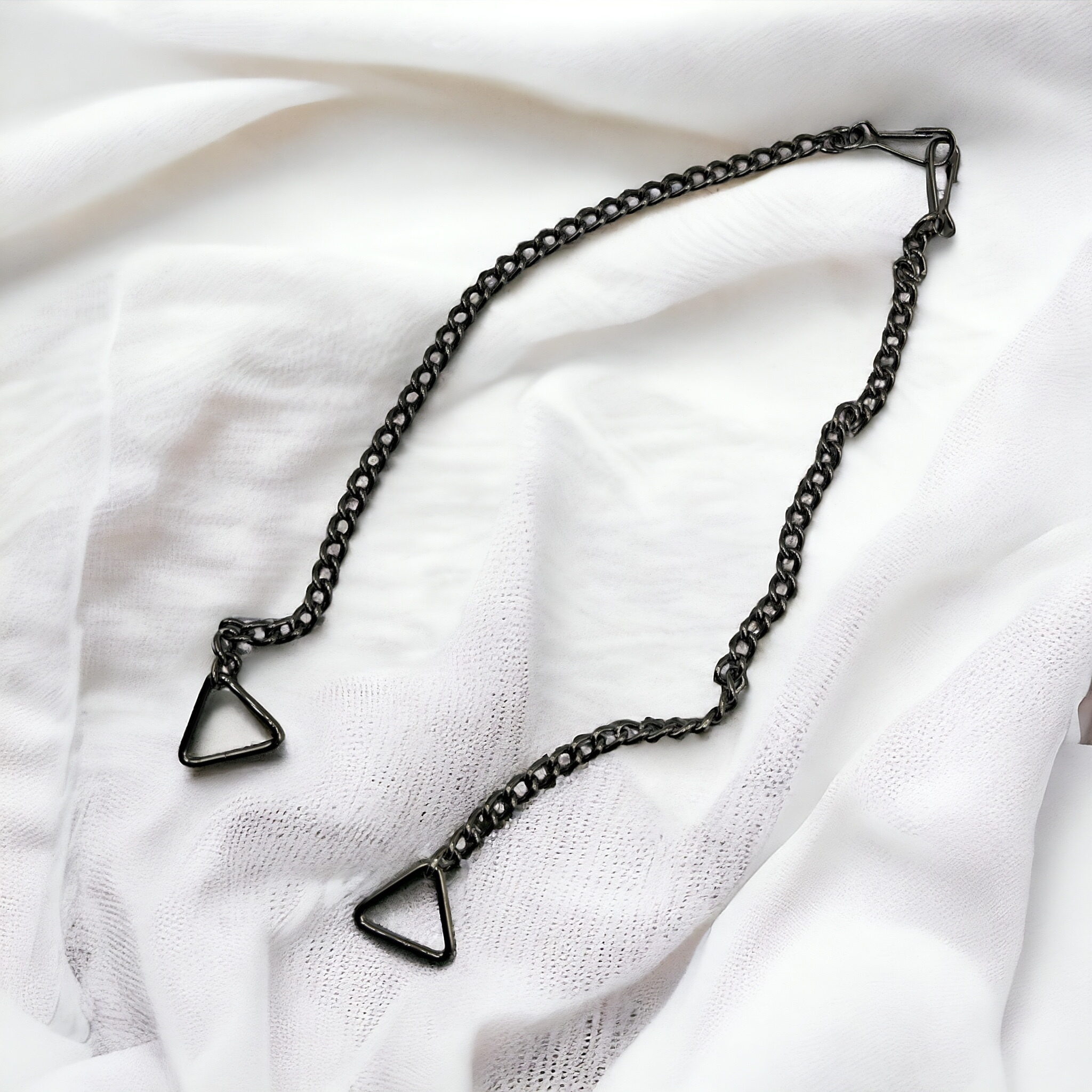 Black Sporran Chain Strap