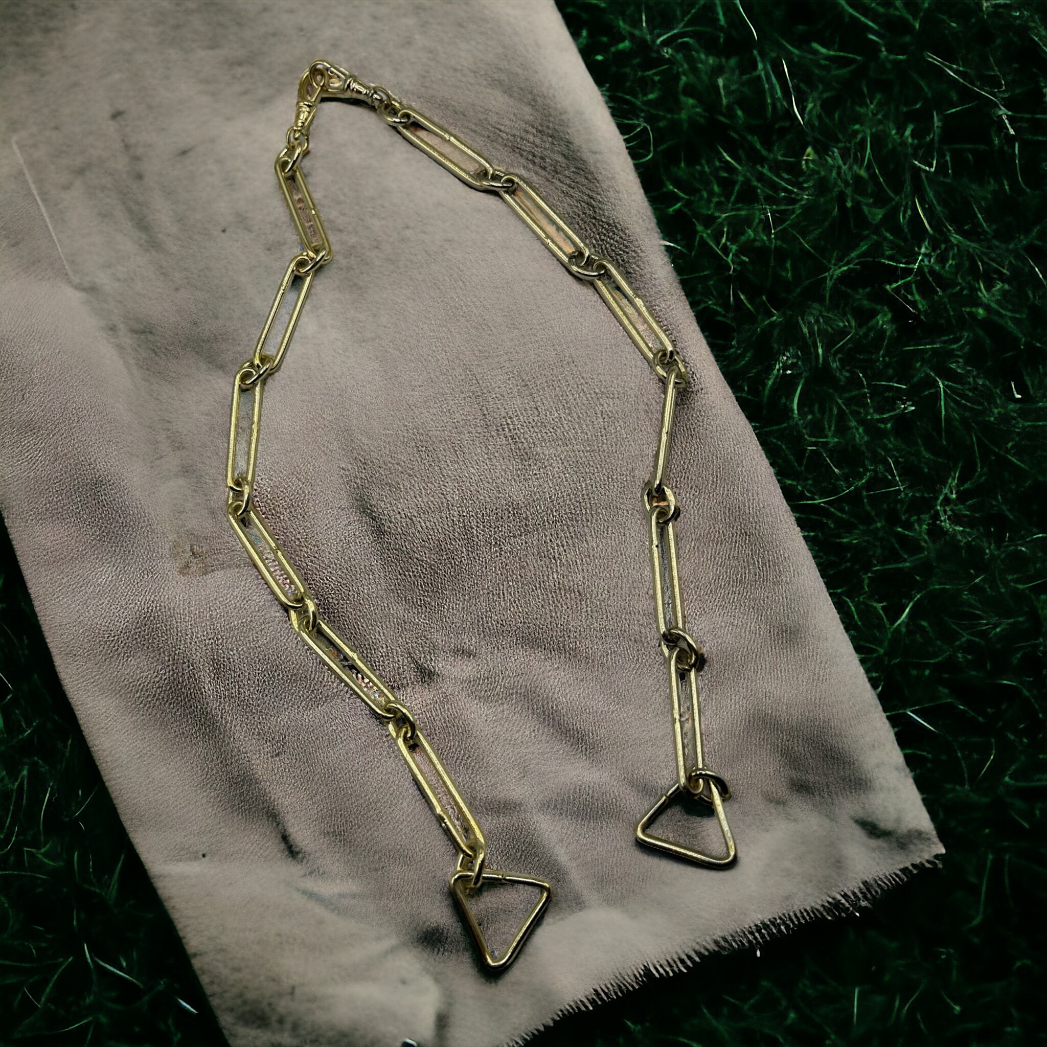 Gold Long Link Sporran Chain Strap