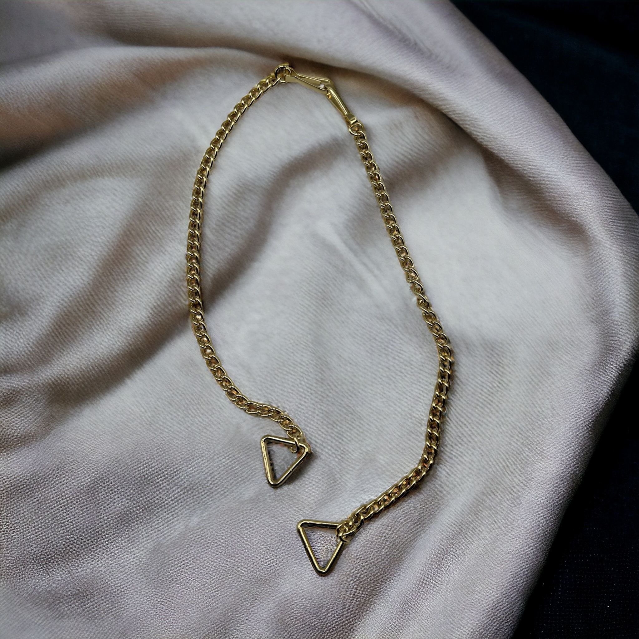 Gold Sporran Chain Strap