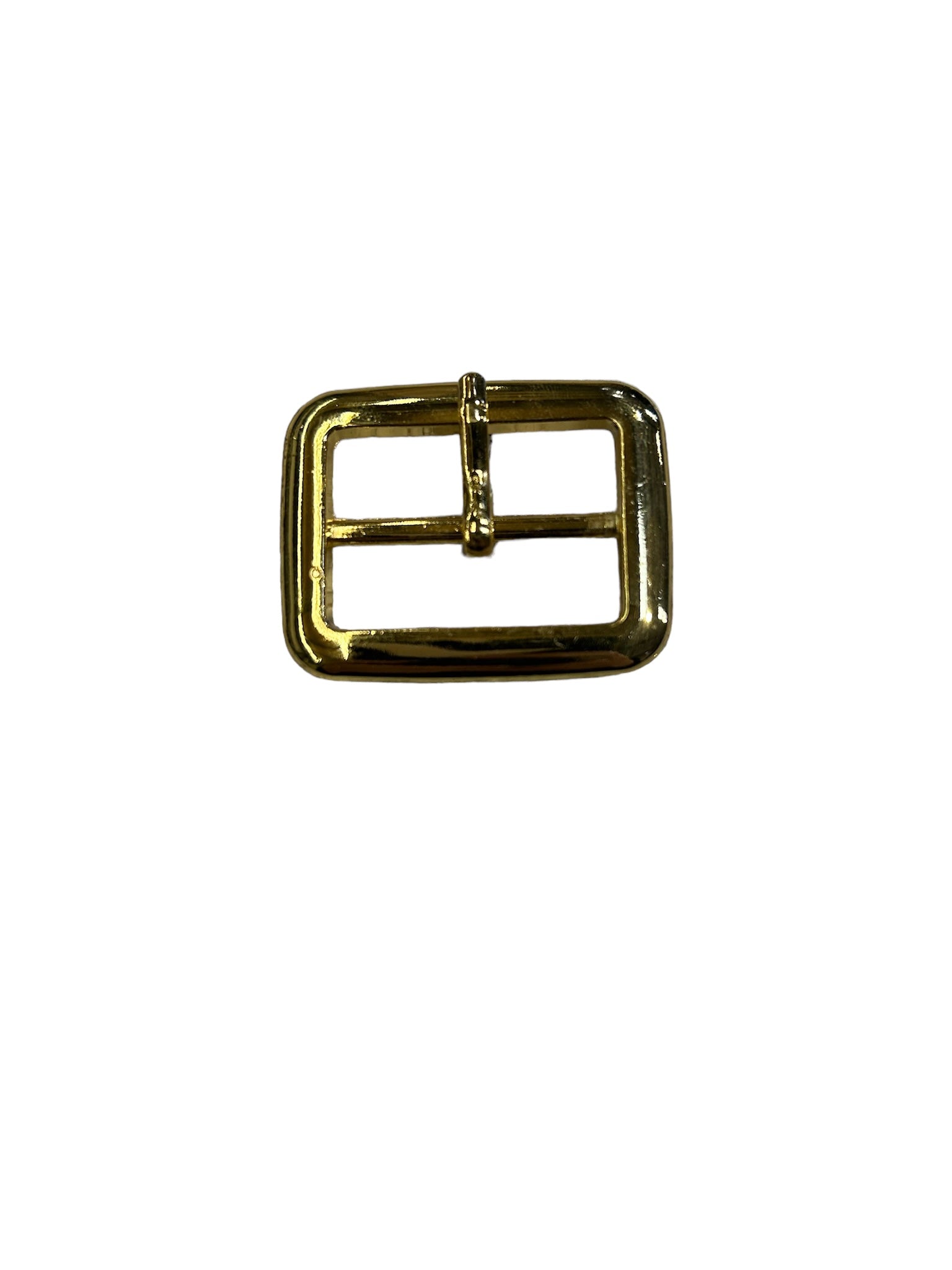 Gold kilt strap buckle