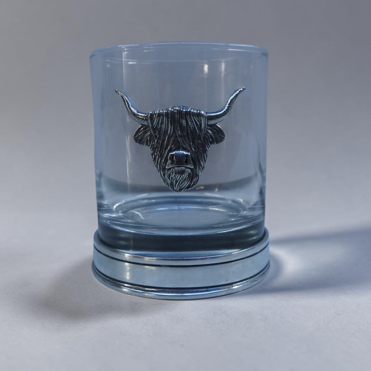 highland cow whisky tumbler