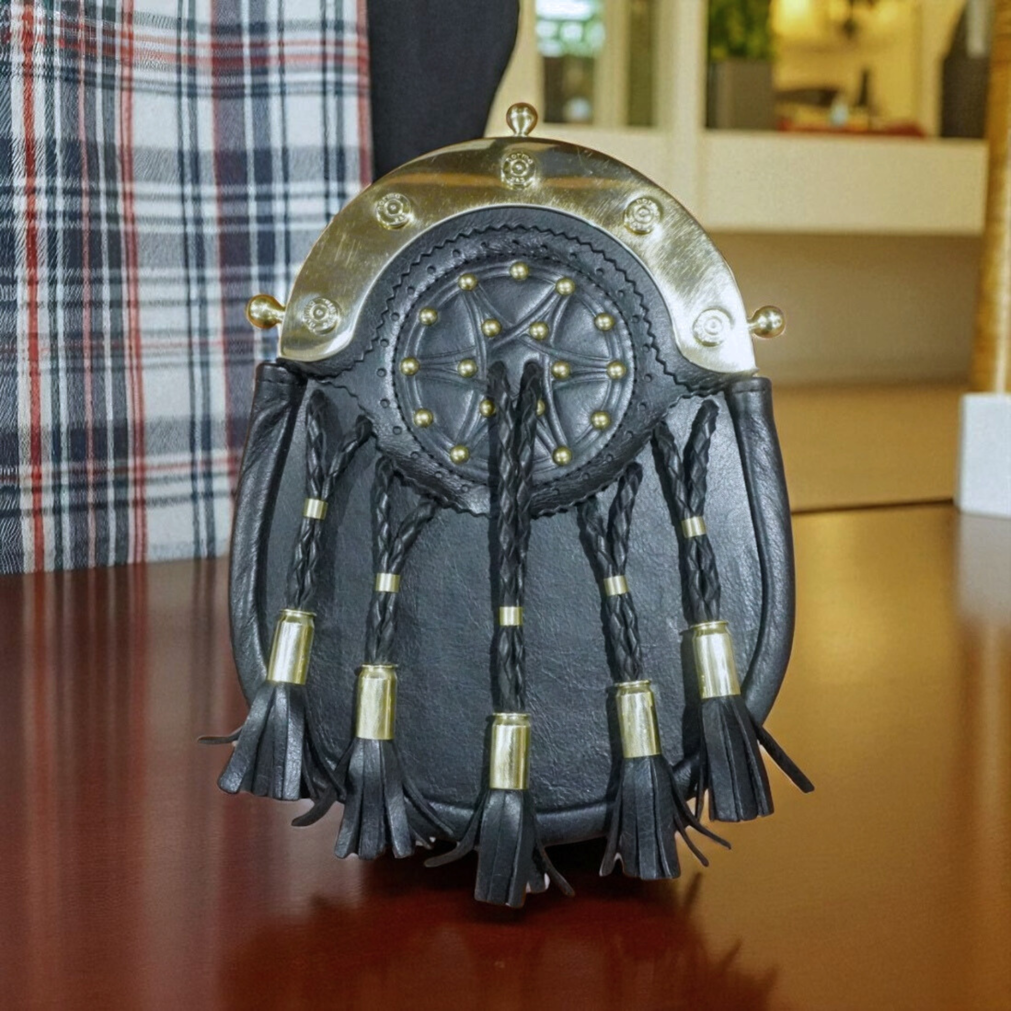 Hunting Bullet Brass Black Charger