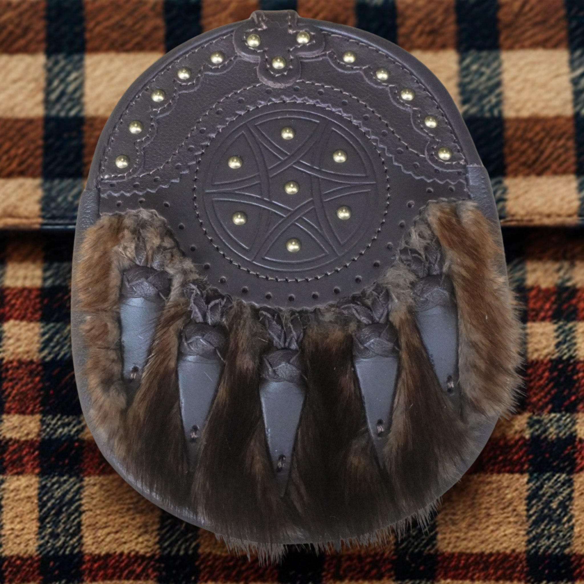 Pelt Nan Creach Hunting Sporran