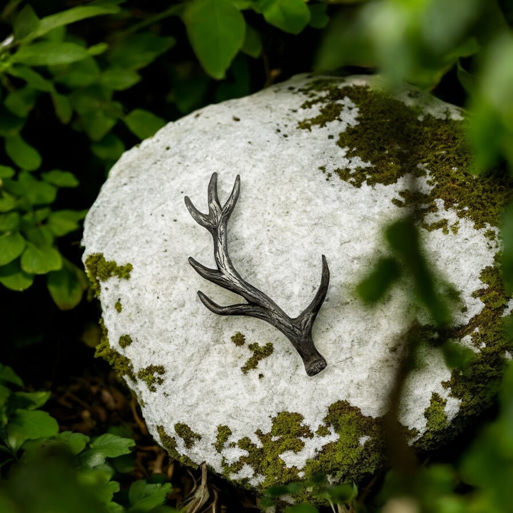 Stag Antler Kilt Pin