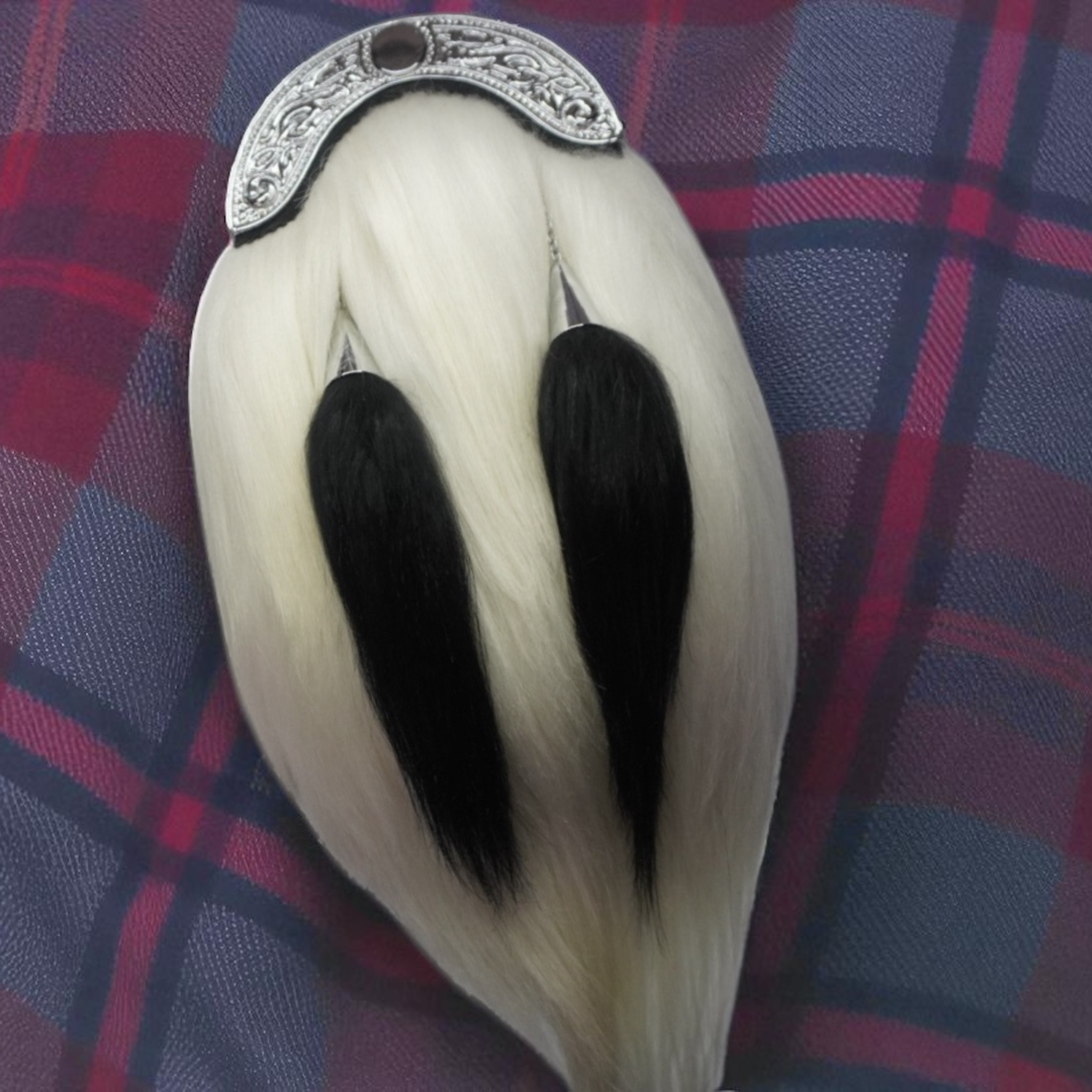 The Castellan Goat Hair Sporran