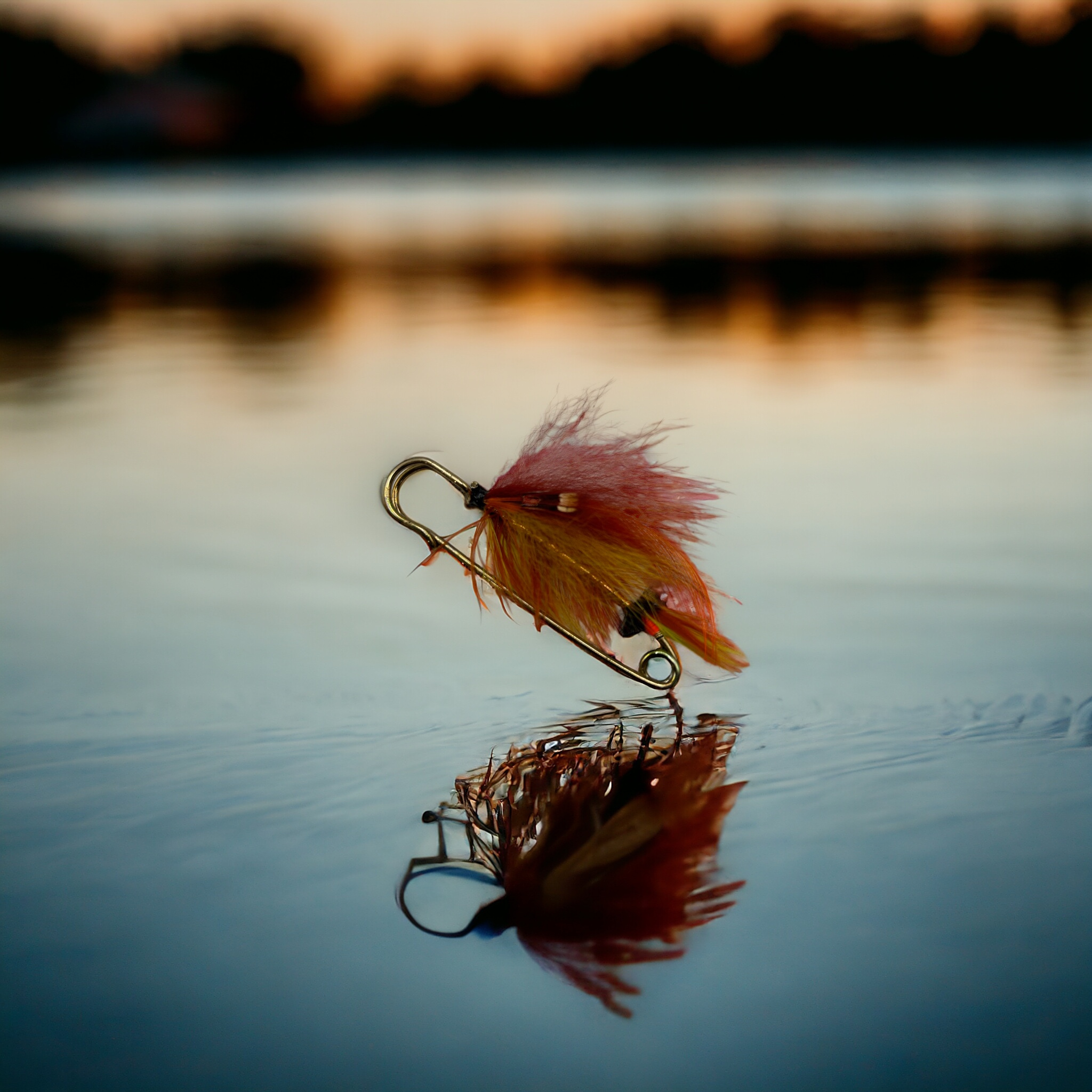 The Fisherman's Fancy Kilt Pin