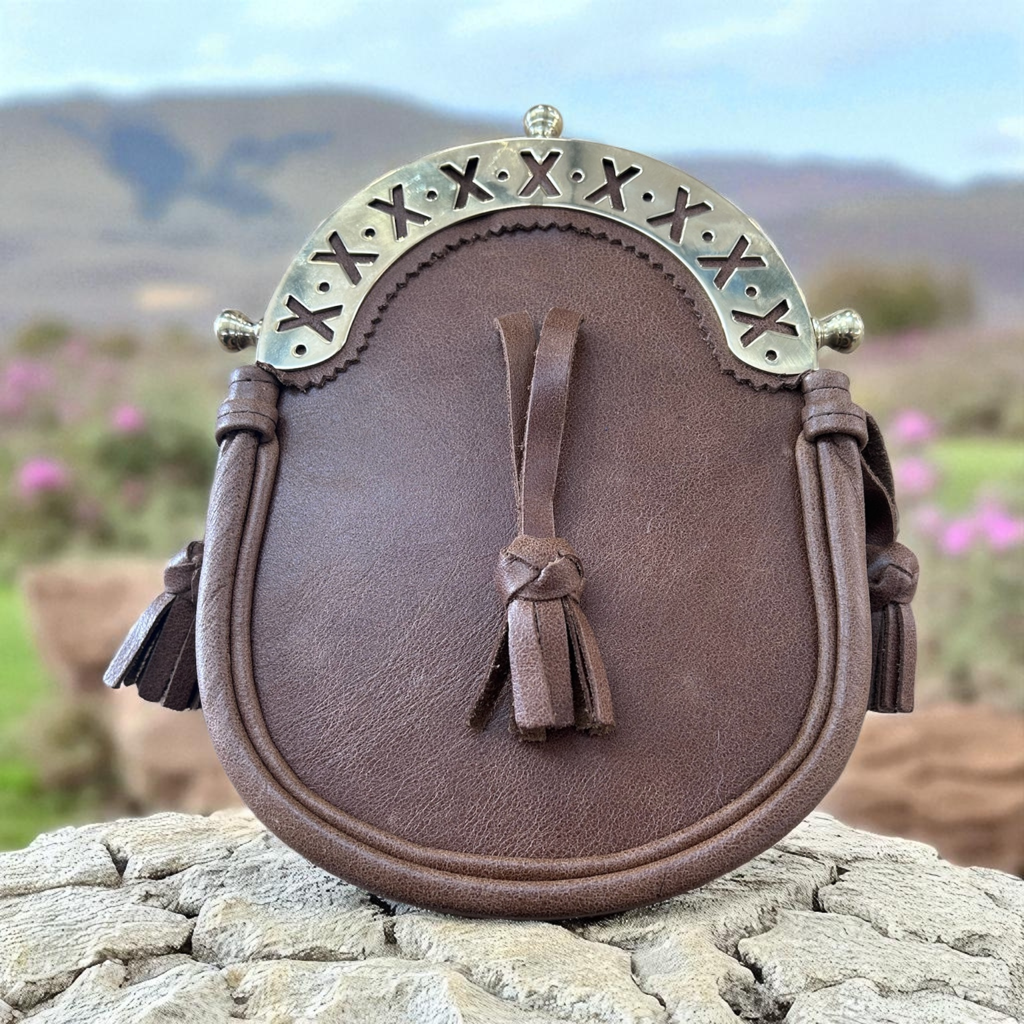 The Laird Leather Sporran