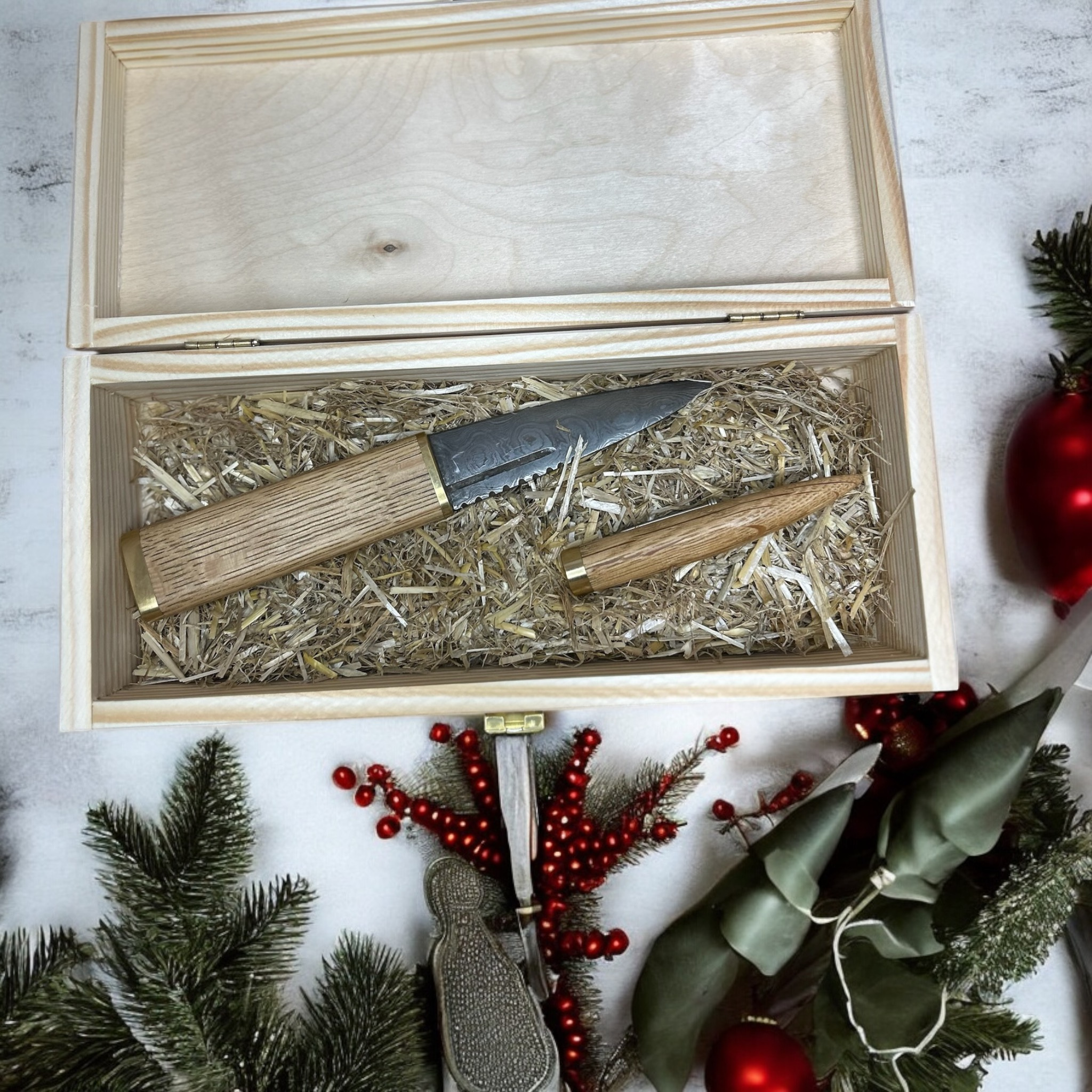 whisky oak gift set