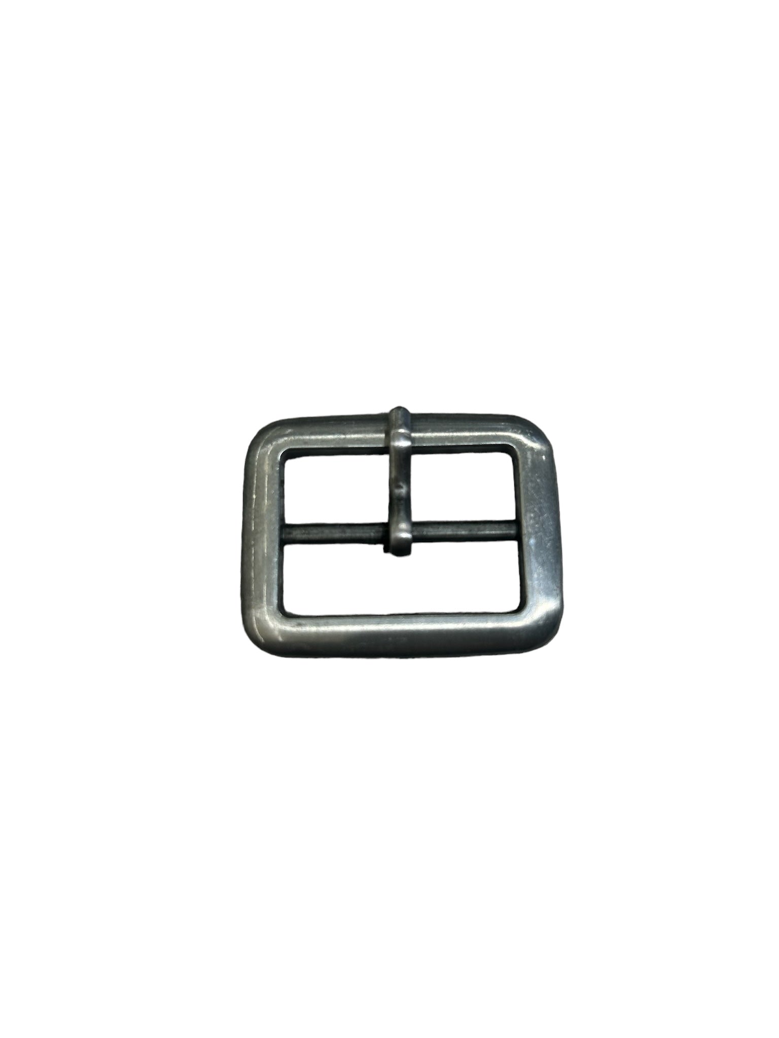 antique silver kilt strap buckle