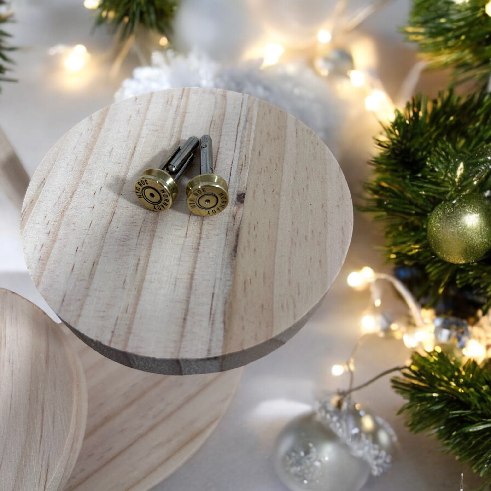 Bullet Cufflinks