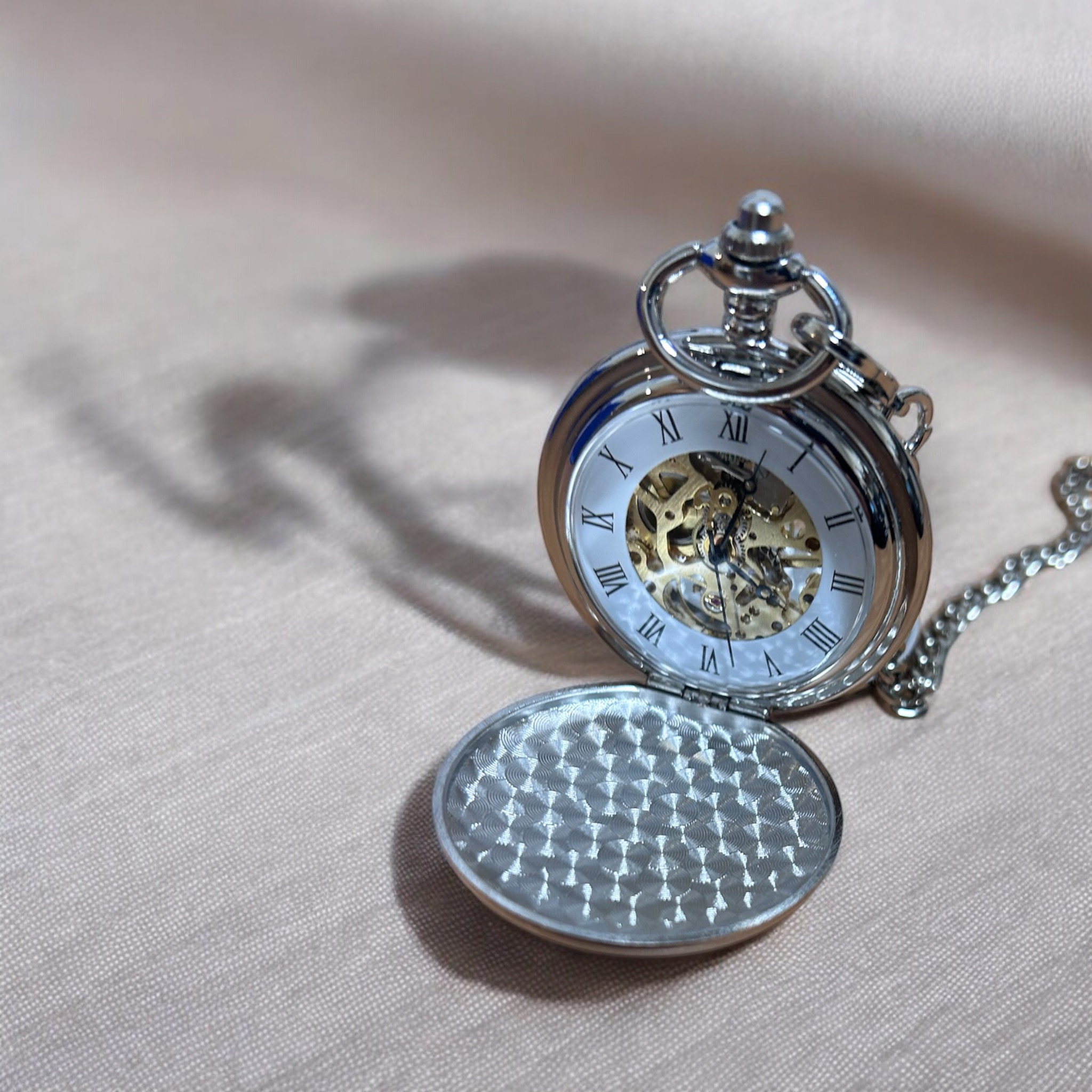 pocket watch clock