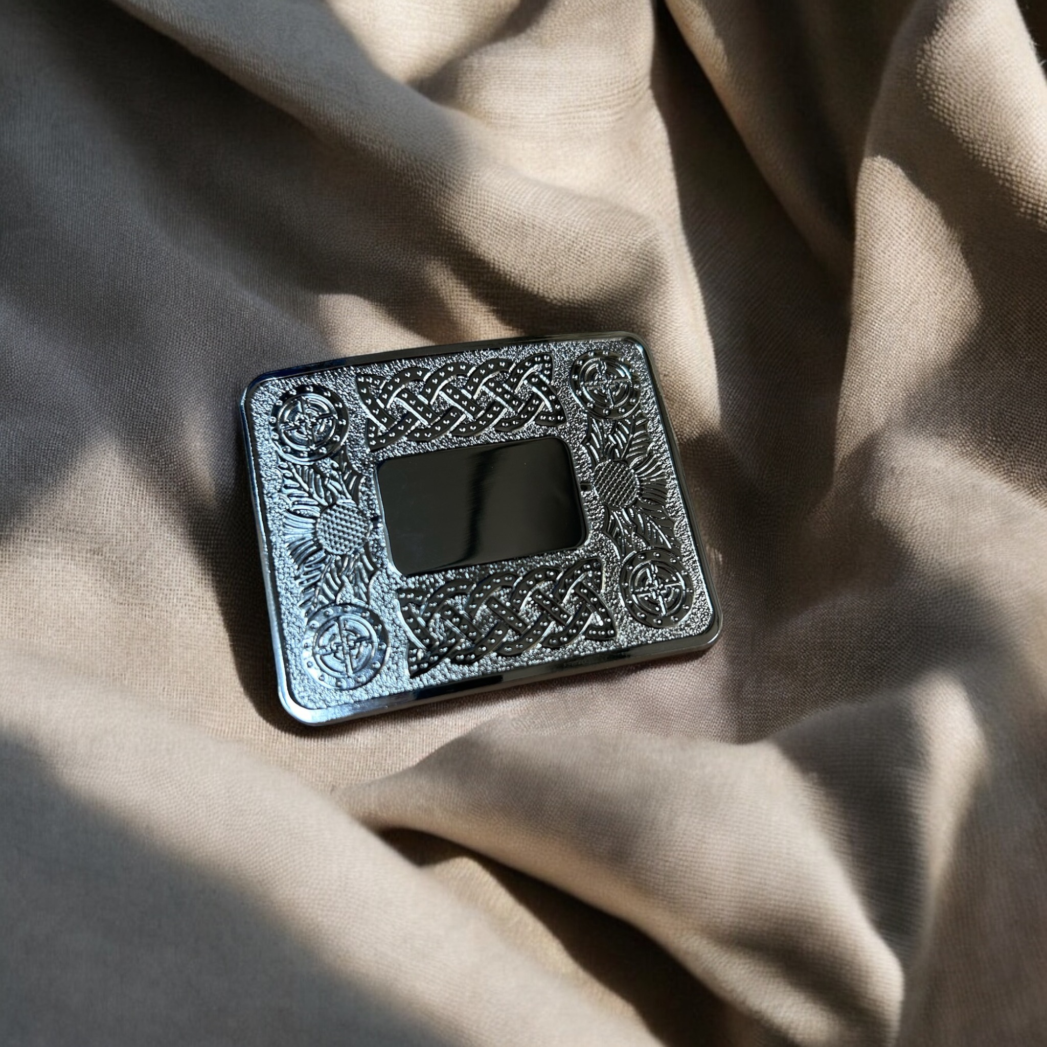 Trews belt buckle